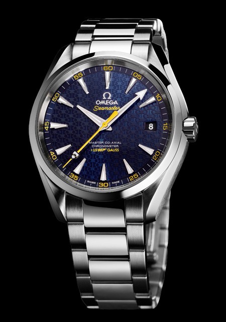 Watch Omega Seamaster Aqua Terra 150M Edition Limitee James Bond Seamaster 231.10.42.21.03.004 Steel