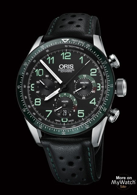 oris calobra day date limited edition ii