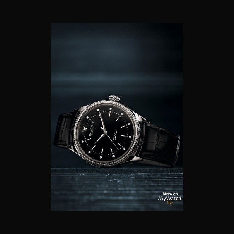 Watch Rolex Cellini Time | Cellini 50609 RBR White Gold - Diamonds ...