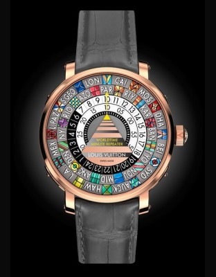 Check Out Louis Vuitton's Four New Timepieces