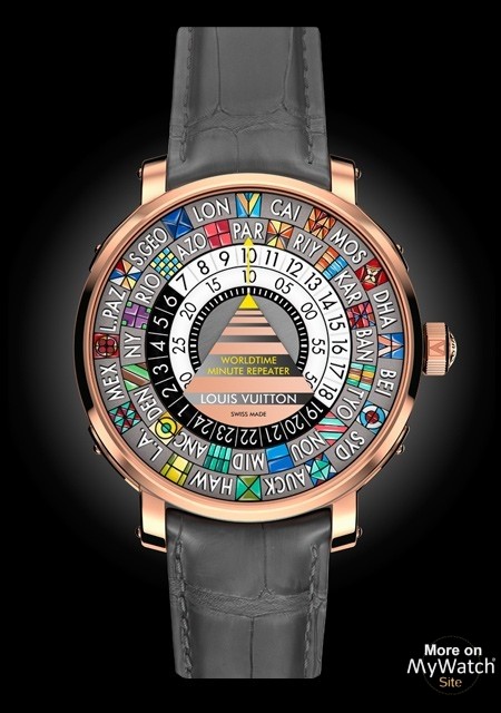 Louis Vuitton Escale Worldtime Minute Repeater