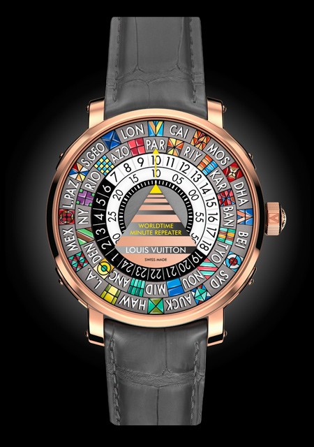 Watch Louis Vuitton Escale Répétition Minutes Worldtime