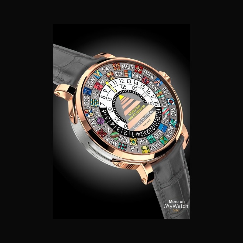 Louis Vuitton Unveils Escale Worldtime Minute Repeater and Escale