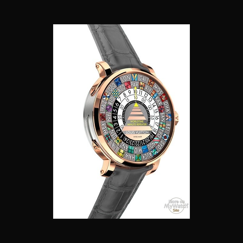 Louis Vuitton Escale Minute Repeater Worldtime and Escale Timezone @  Baselworld 2015 – Page 2 of 2 –