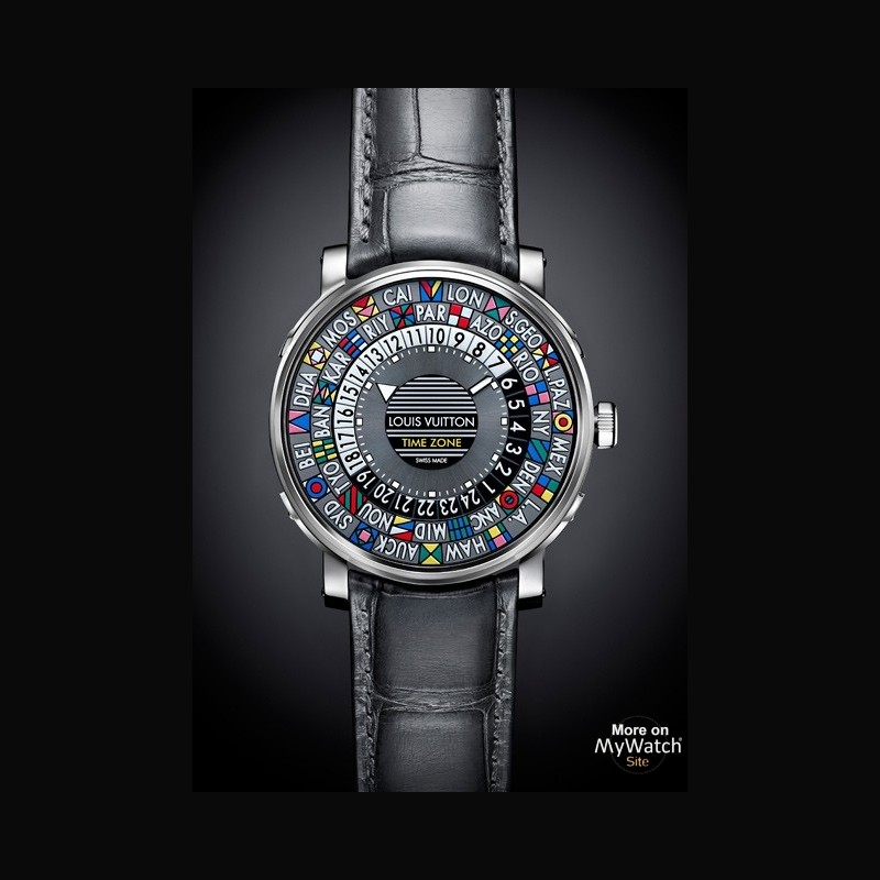 Watch Louis Vuitton Escale Worldtime