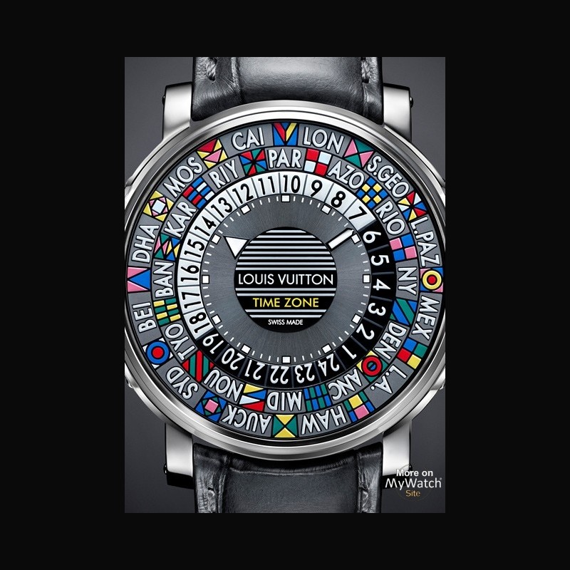 Watch Louis Vuitton Escale Répétition Minutes Worldtime