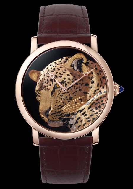 cartier jaguar watch