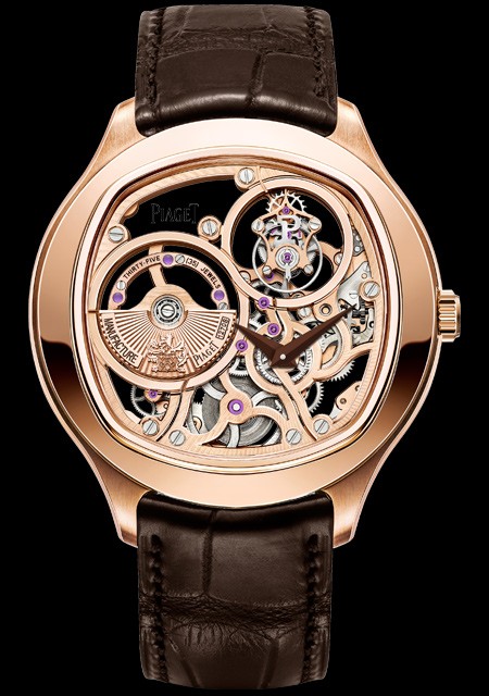 Watch Piaget Emperador Coussin Tourbillon Automatique Extra-Plat Squelette