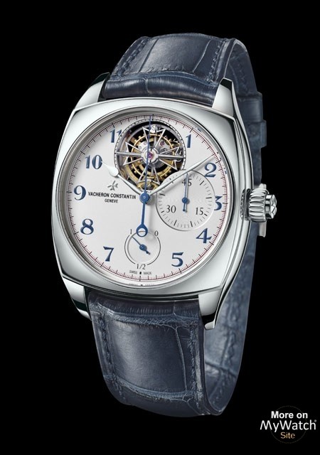 Harmony Chronographe Tourbillon