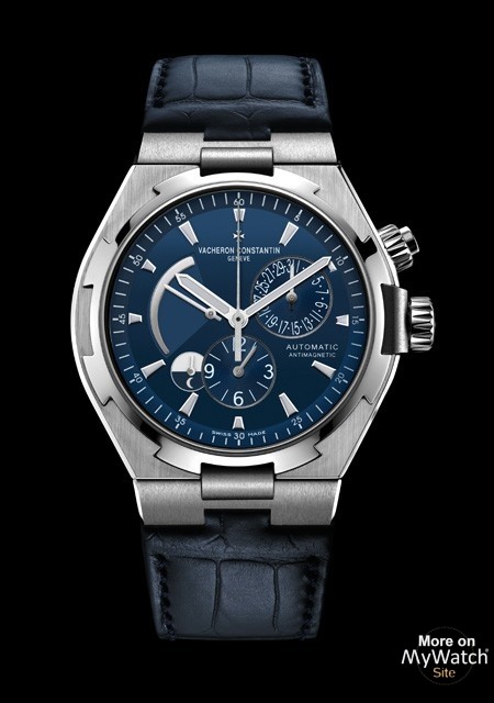 Vacheron Constantin]Overseas Dualtime, blue dial : r/Watches