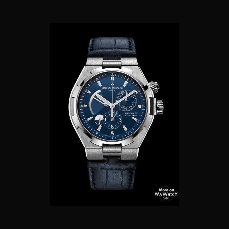 Vacheron Constantin Overseas Stainless Steel Index Dial