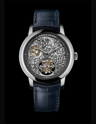 Métiers d’Art Mécaniques Gravées - Tourbillon 14 Jours