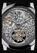 Métiers d’Art Mécaniques Gravées - Tourbillon 14 Jours