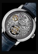 Métiers d’Art Mécaniques Gravées - Tourbillon 14 Jours