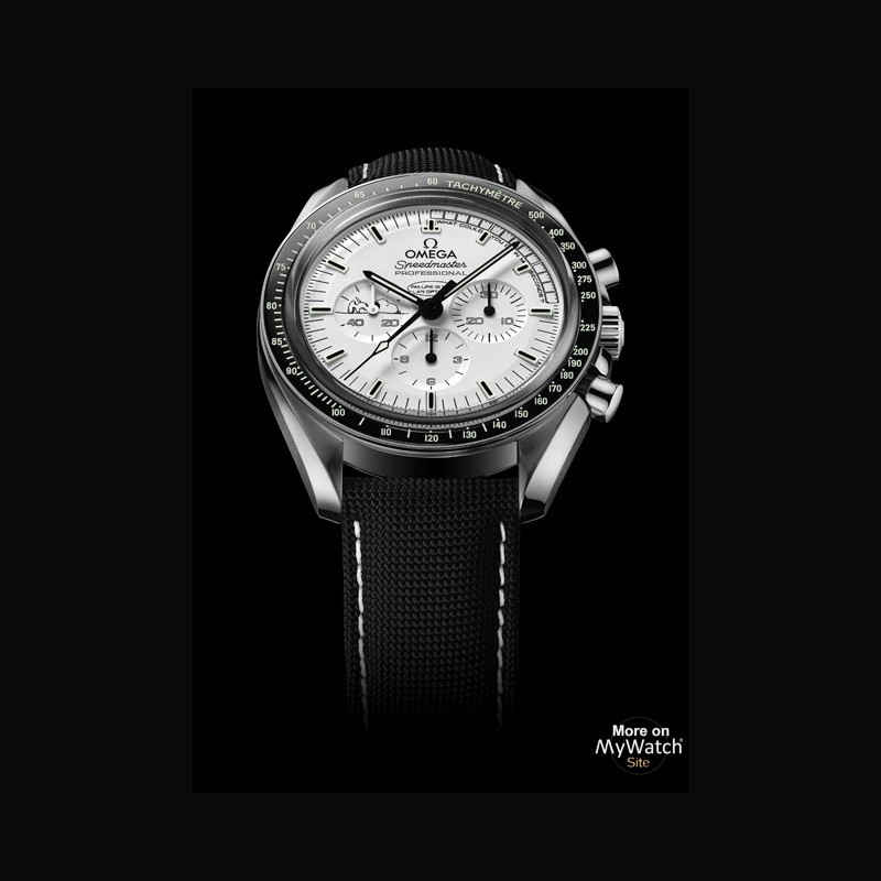 Anniversary Series Speedmaster Steel Chronograph Watch 311.32.42.30.04.003