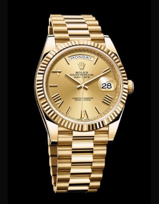 rolex date day 40 price