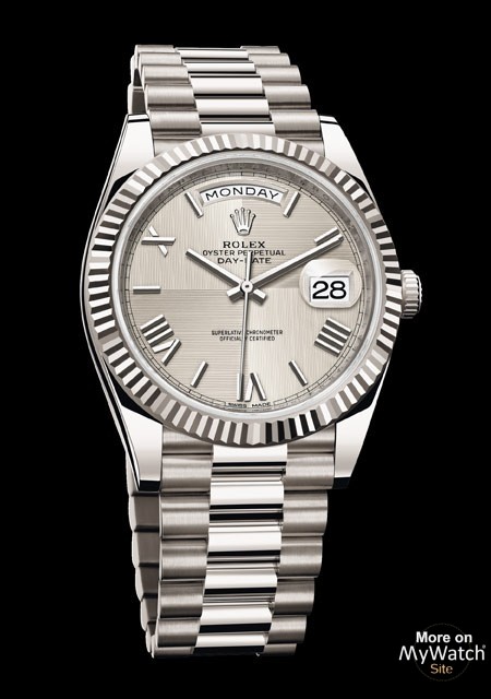 Rolex Day-Date 40 | Oyster Perpetual 