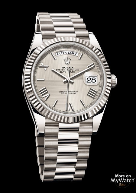 rolex oyster perpetual day date 40 price