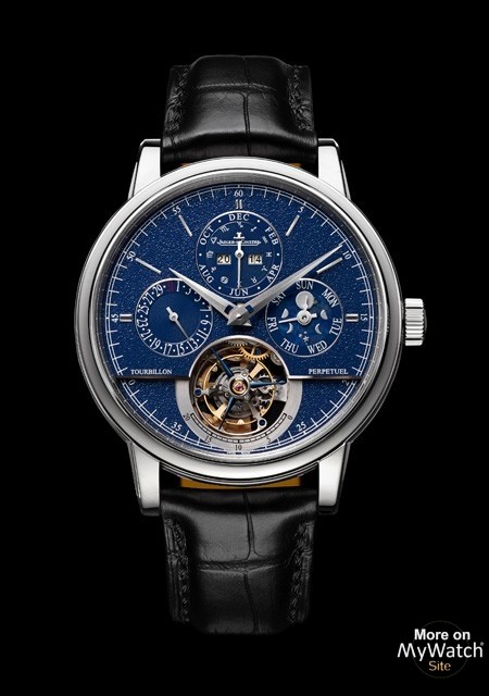 Master Grande Tradition Tourbillon Cylindrique à Quantième Perpétuel