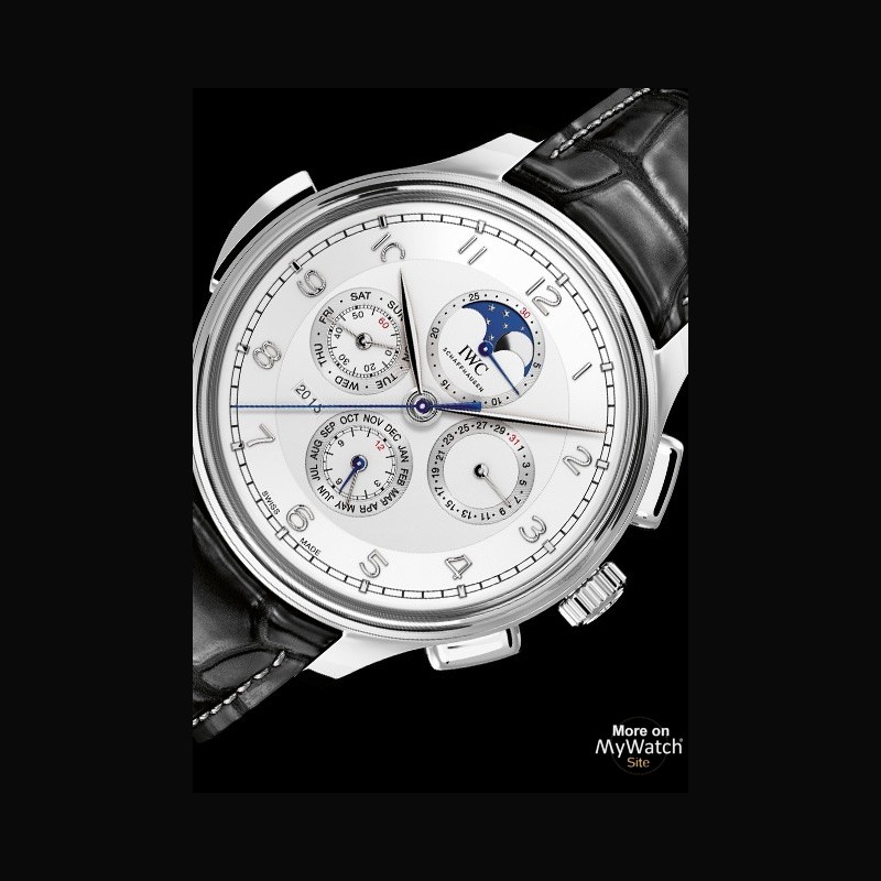 Watch IWC Portugaise Grande Complication | Portuguese IW377601 Platinum ...