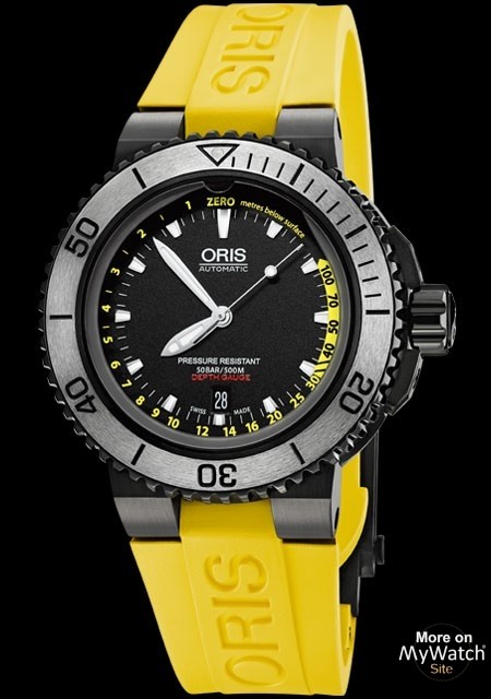 Aquis Depth Gauge