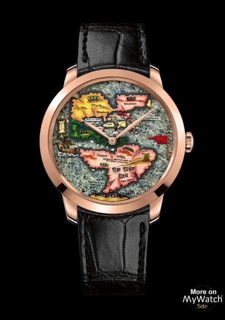 Girard-Perregaux 1966 Le Nouveau Monde