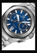 Chrono Hawk Bracelet Acier