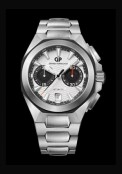 Chrono Hawk Bracelet Acier