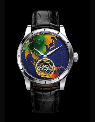 Master Grand Tourbillon Continents Asia