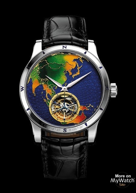 Master Grand Tourbillon Continents Asia