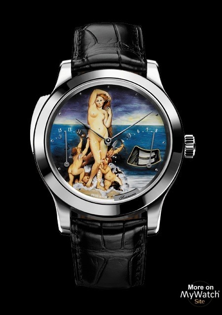 Master Minute Repeater Venus Ingres