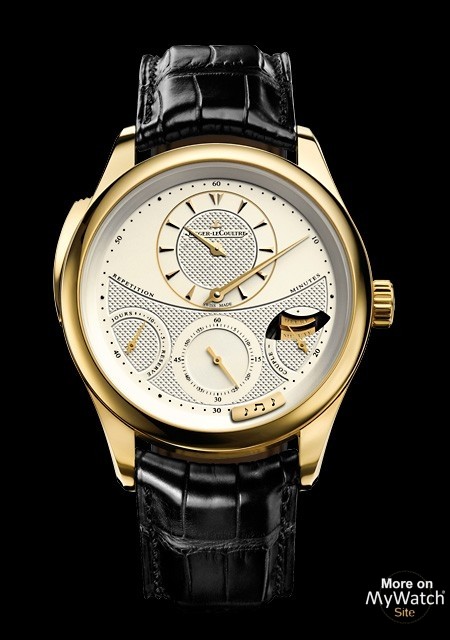 Watch Jaeger-LeCoultre Master Grande Tradition à Répétition Minutes