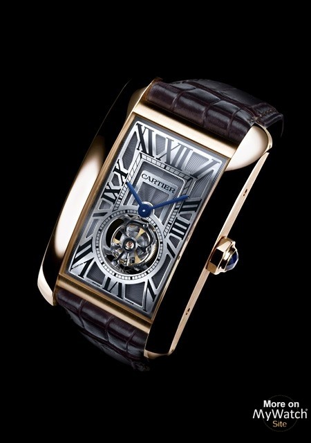 Watch Cartier Tank Américaine 