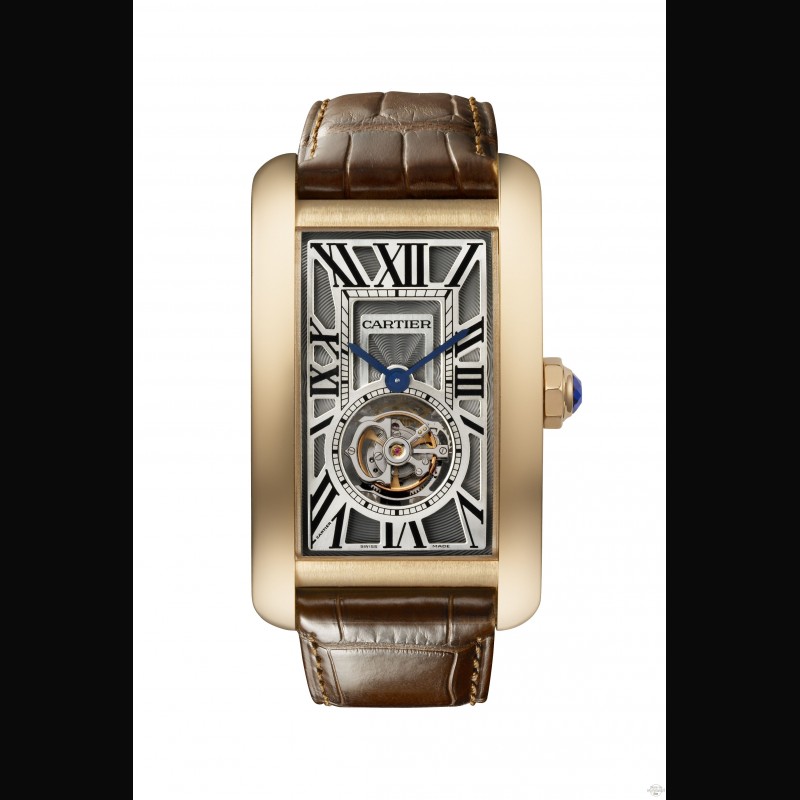 cartier tank americaine flying tourbillon