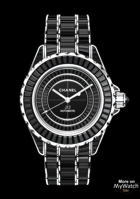 Watch Chanel J12 Noir Intense