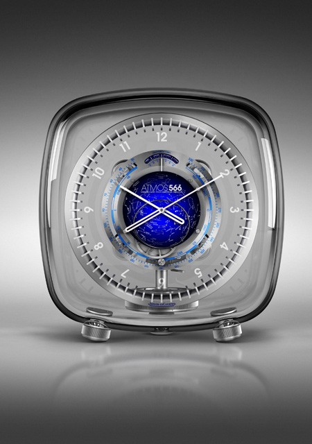 Watch Jaeger-LeCoultre Atmos 566 by Marc Newson  ATMOS Q5165102 Table  Clock - Translucent Version