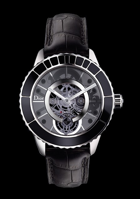 Christian dior crystal discount watch