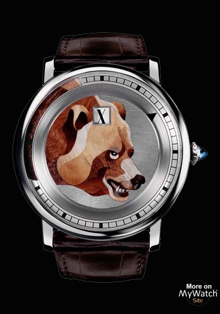 cartier rotonde jumping hours