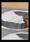 Rotonde de Cartier 42 mm Heures Sautantes décor ours