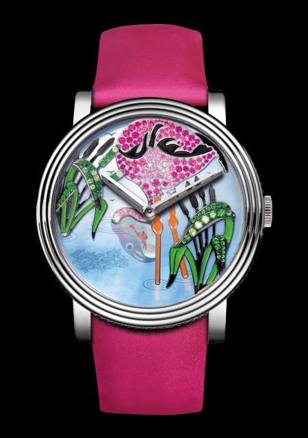 Watch Boucheron Crazy Jungle Flamingo | Crazy Jungle WA010226