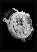 Marine Tourbillon Chronographe Haute Joaillerie