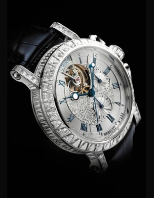 Marine Tourbillon Chronographe Haute Joaillerie