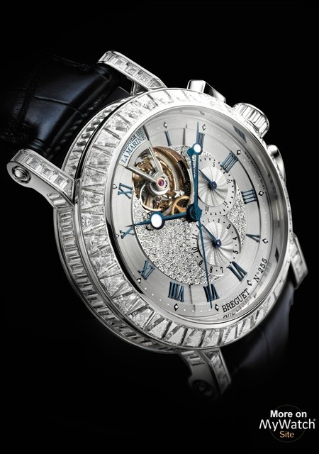 Marine Tourbillon Chronographe Haute Joaillerie