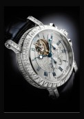 Marine Tourbillon Chronographe Haute Joaillerie