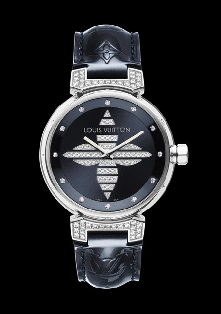 Watch Louis Vuitton Tambour Forever Bleu Infini