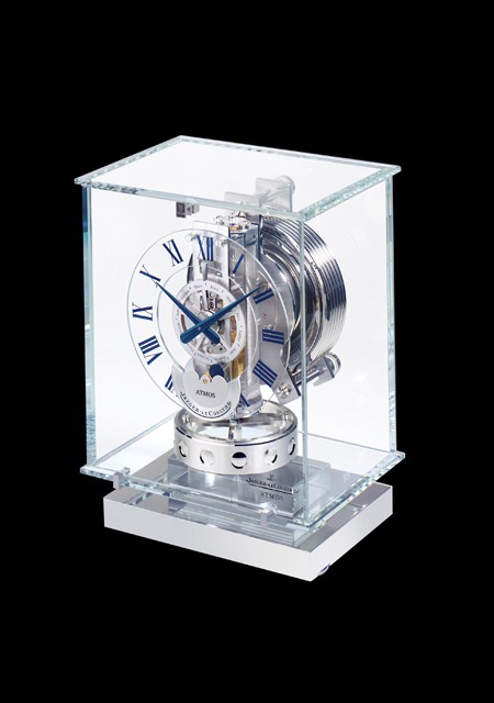 Watch Jaeger LeCoultre Atmos Classique Transparente Phases de lune