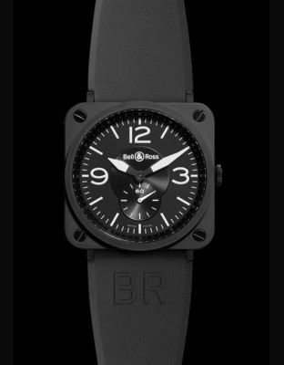 BR S Black Matte Ceramic