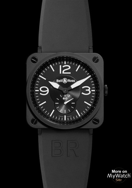 BR S BLACK MATTE