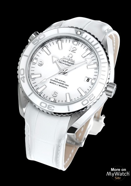 omega planet ocean white