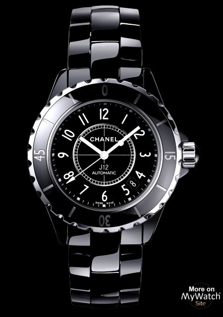Watch Chanel J12  J12 H0685 Black Ceramic - 38mm